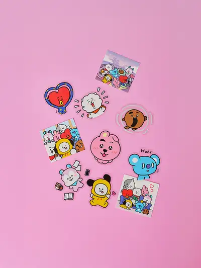 BT21 Today's Mood Sticker Pack