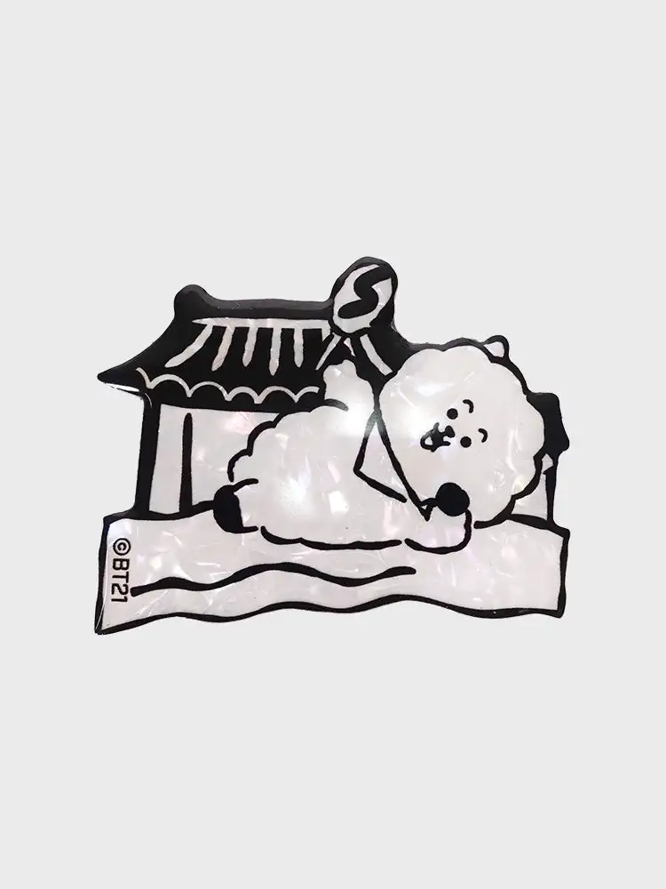 BT21 Hologram Puzzle Magnet Blind Box — 3