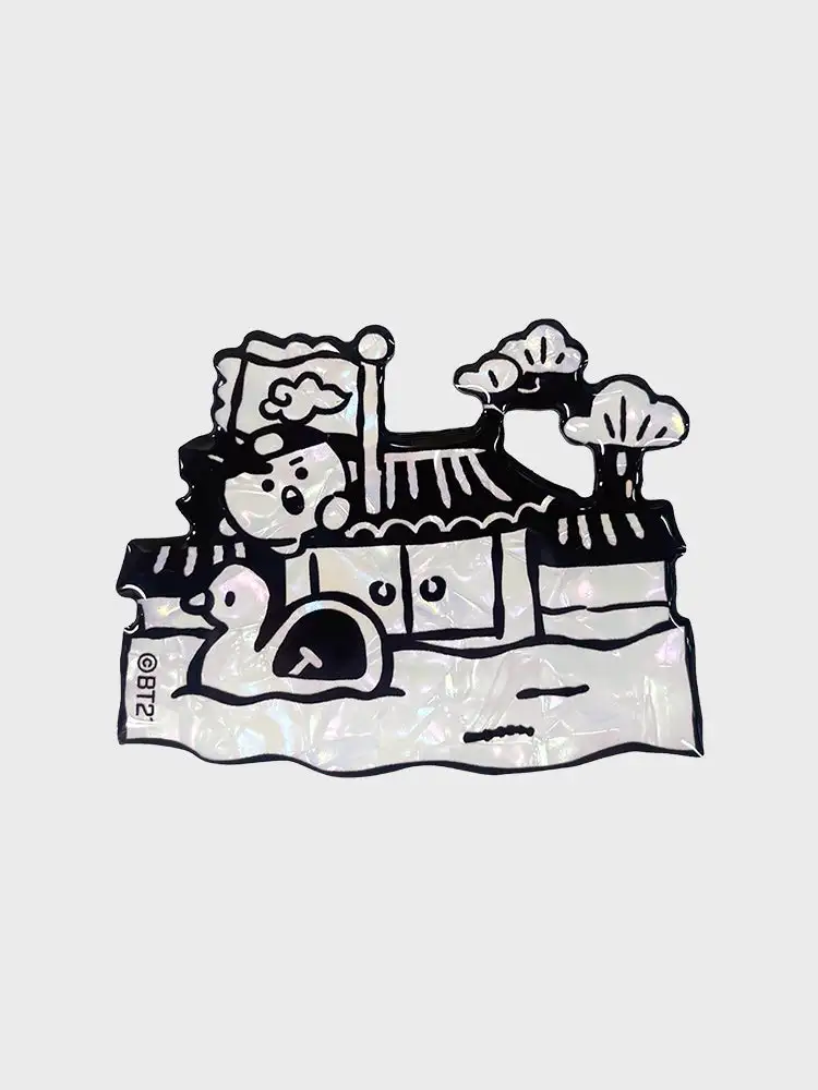 BT21 Hologram Puzzle Magnet Blind Box — 4