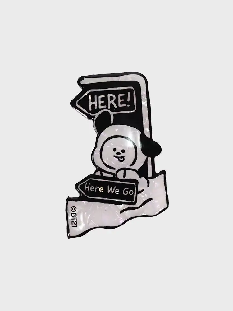 BT21 Hologram Puzzle Magnet Blind Box — 6