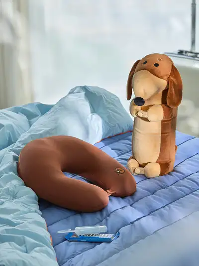 Choguman Woody Together Neck Pillow