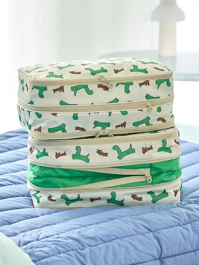 Joguuman X Colle Together Expandable Pouch