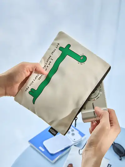 Joguwan X Colle Bracio Together Flat Pouch (M)