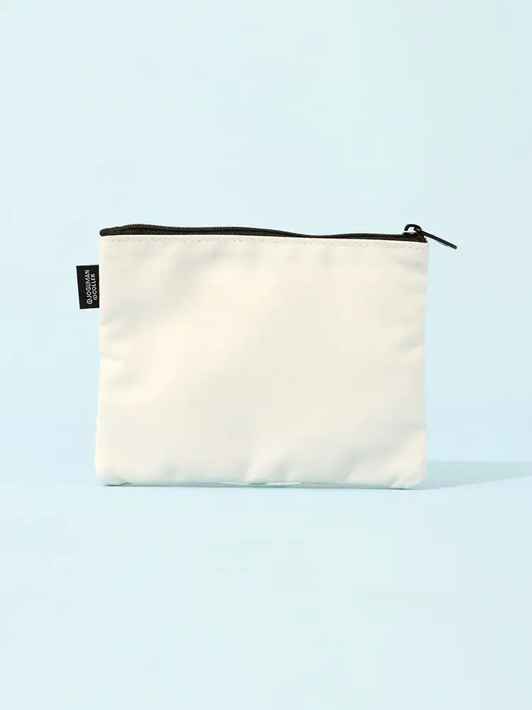 Joguman x Colle Woody Together Flat Pouch (S) — 3
