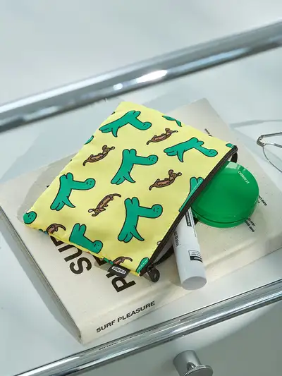 Joguran x Colle Together Pattern Pouch (M)