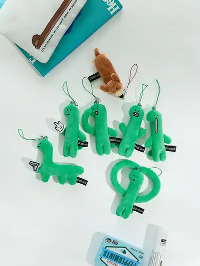 Joguuman Together Random Plush Keyring