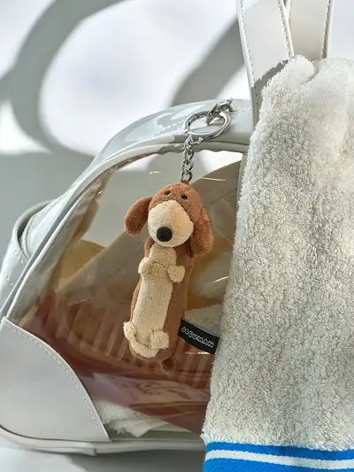 Jogumanwoody Together Magnet Figure Keyring