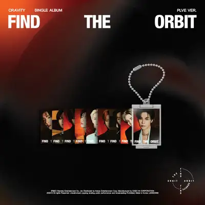 CRAVITY - CRAVITY Single Album [FIND THE ORBIT] (PLVE ver.)
