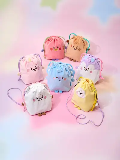 BT21 BABY JELLY SHOP Mini String Crossbag