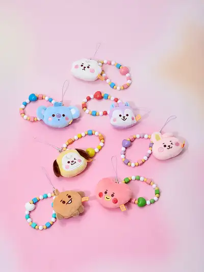 BT21 Baby Jelly Shop Doll Mobile Strap