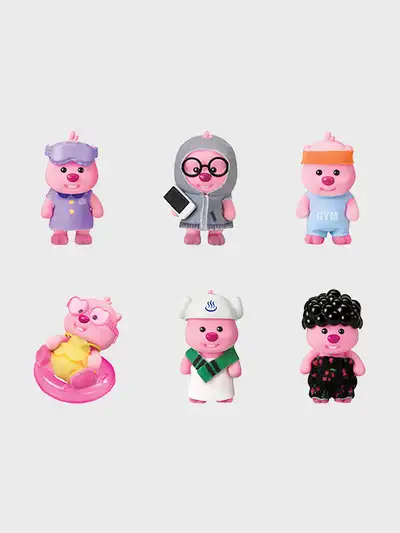 Random Square Mischievous Lupi Surprise Bag (Random 6 Types)