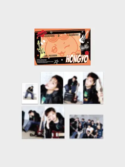 MIGHTEEZ Rock The Stage ATEEZ Photo Set (7 Pieces)
