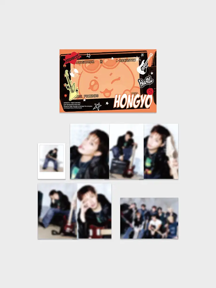 MIGHTEEZ Rock The Stage ATEEZ Photo Set (7 Pieces) — 1