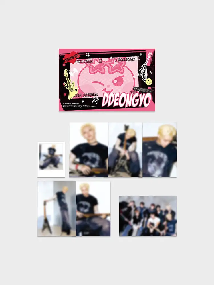 MIGHTEEZ Rock The Stage ATEEZ Photo Set (7 Pieces) — 2
