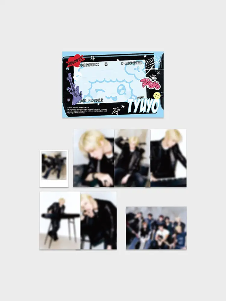 MIGHTEEZ Rock The Stage ATEEZ Photo Set (7 Pieces) — 3