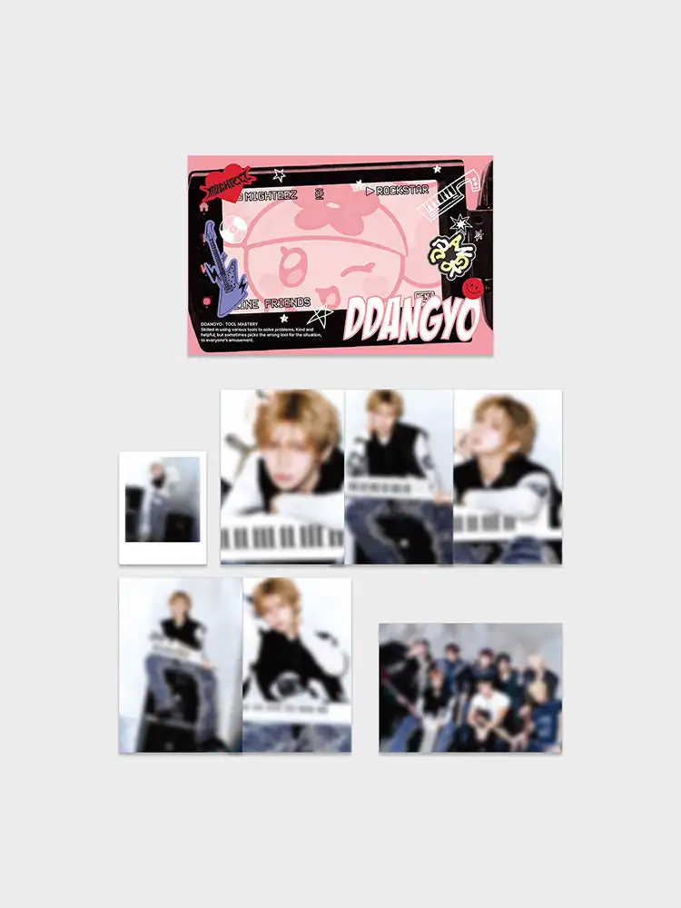 MIGHTEEZ Rock The Stage ATEEZ Photo Set (7 Pieces) — 4