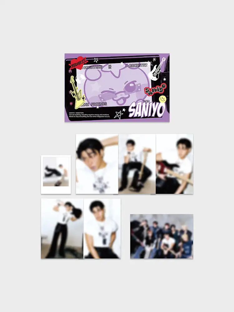 MIGHTEEZ Rock The Stage ATEEZ Photo Set (7 Pieces) — 5