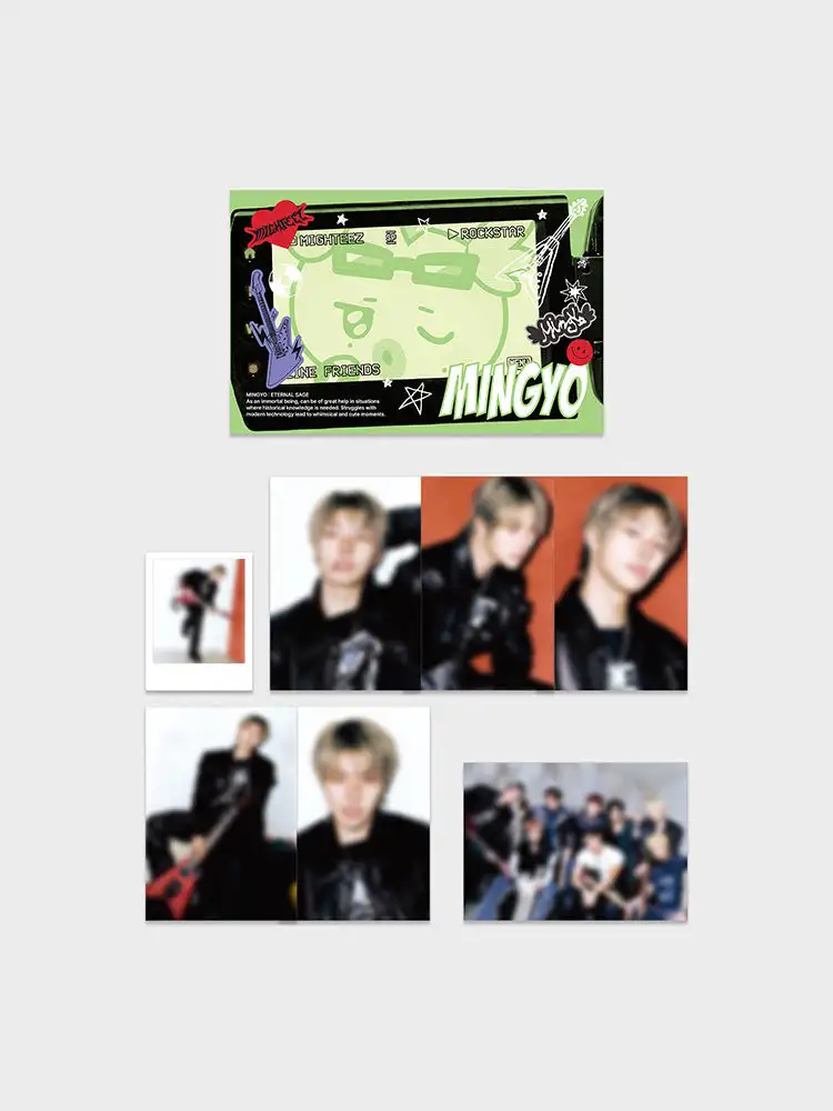 MIGHTEEZ Rock The Stage ATEEZ Photo Set (7 Pieces) — 6