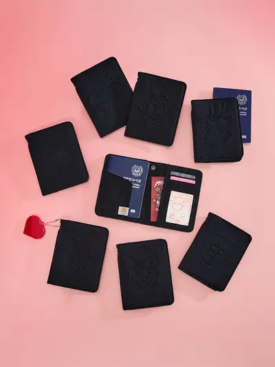 Mighties Rock The Stage Collab Passport Case