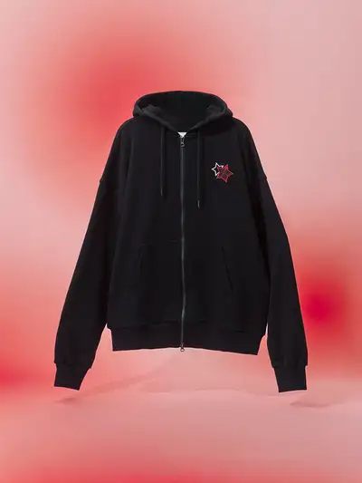 Mighties Rock The Stage Collab Hoodie Zip-Up