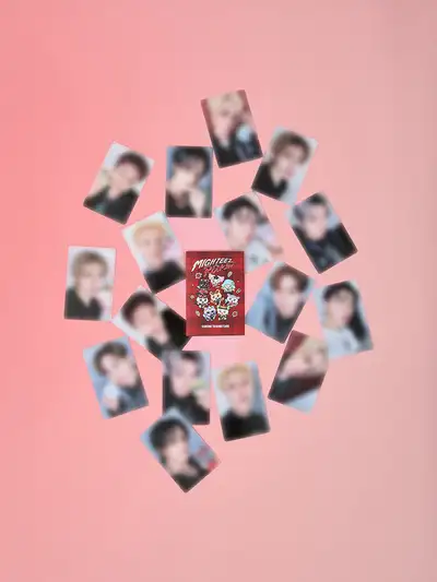 Mighty Zz Rock The Stage Random Photocard Set (2 pieces)