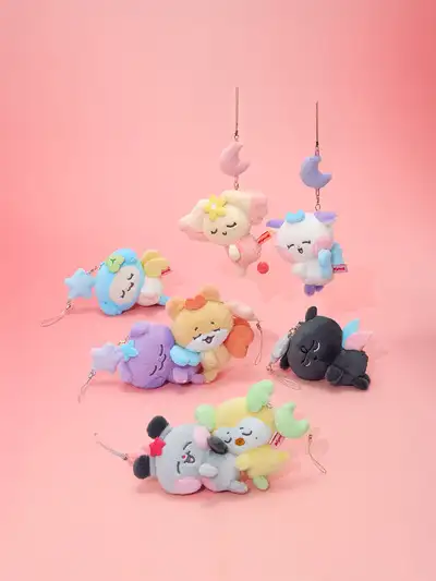 Mightyze Rock The Stage Plush Mobile Charm