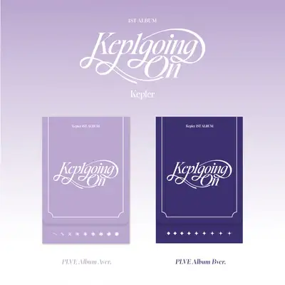 Kep1er - 1st Album [Kep1going On] (PLVE Ver.) (Set)
