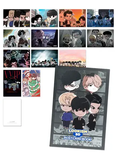 SD角色明信片冊