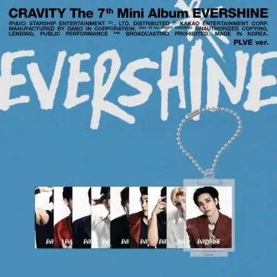 CRAVITY - Mini Album Vol. 7 [EVERSHINE] (PLVE ver.)