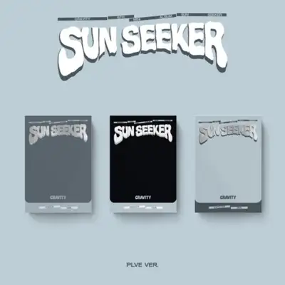 CRAVITY - 6th Mini Album [SUN SEEKER] (PLVE VER.) (Set)