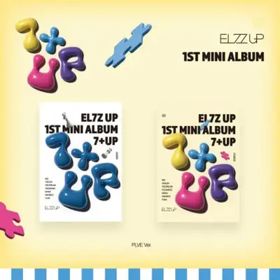 エルセブンズアップ (EL7Z UP) - ミニ1集 [7+UP] (PLVE VER.) (QUEEN ver / PUZZLE ver.) (2種セット)