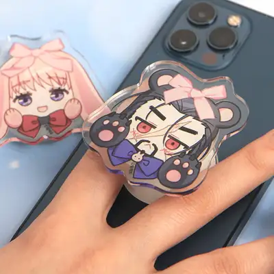 [Anyway Ropan is Right] Anyway Ropan Acrylic Shape Phone Socket 4 Types