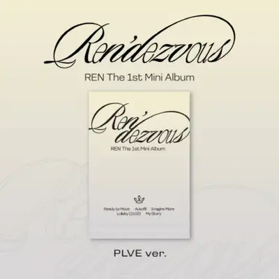 Ren (REN) - The 1st Mini Album [Ren'dezvous] (PLVE ver.)