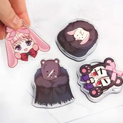 [Anyway, Roman is Right] Anyway Roman Acrylic Clip (Clamp) Set [Sequential Shipment from July 10 onwards]