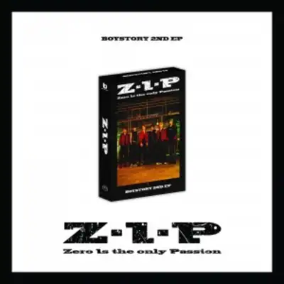 BOYSTORY(ボイストーリー) - 2nd EP [Z.I.P] (PLVE .ver)