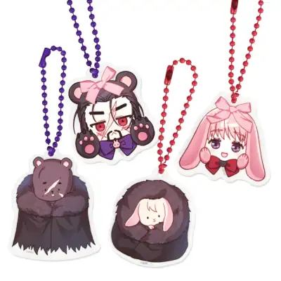 [Anyway Ropan Is Correct] Anyway Ropan Acrylic Keyring Charm (Double-Sided) 4 Types