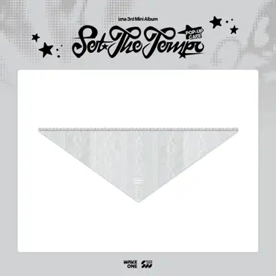 izna - POP-UP STORE [SET THE TEMPO] MD 07. Scarf