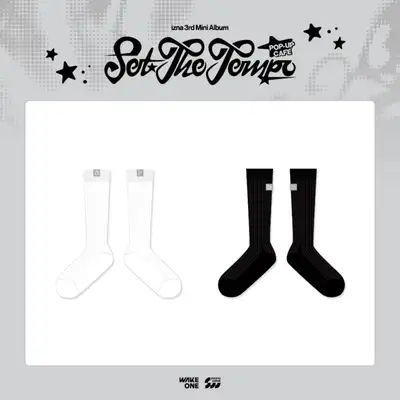 izna - POP-UP STORE [SET THE TEMPO] MD 08. Socks Set