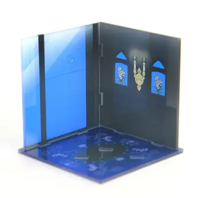 Webtoon Shop Background Diorama - Room of Ruin 1 Type / Acrylic Goods / Diorama Background Stand / Webtoon Goods