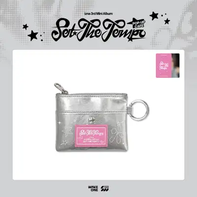 izna POP-UP STORE [SET THE TEMPO] MD 09. Card Pouch