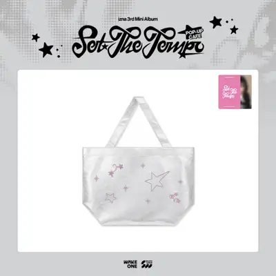 izna - POP-UP STORE [SET THE TEMPO] MD 10. Eco Bag
