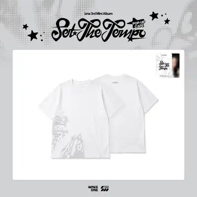 izna - POP-UP STORE [SET THE TEMPO] MD 11. T-Shirt