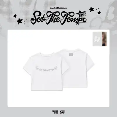 izna - POP-UP STORE [SET THE TEMPO] MD 12. Crop Top