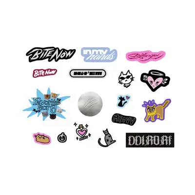 *Additional Sale* MEOVV - THE 2nd EP ALBUM [BITE NOW] POP-UP MD 05. Removable Sticker Pack
