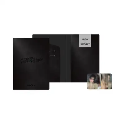 *Additional Sale* MEOVV - THE 2nd EP ALBUM [BITE NOW] POP-UP MD 07. Passport Case