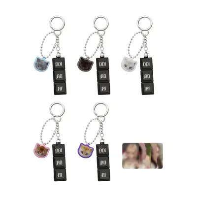 *Additional Sale* MEOVV - THE 2nd EP ALBUM [BITE NOW] POP-UP MD 11. Keycap Keyring