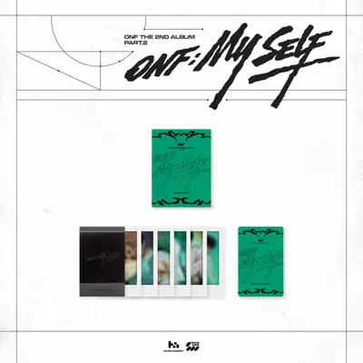 ONF - POP-UP STORE [ONF; MY SELF] MD 01. Instant Photo Pack - LOST VER.