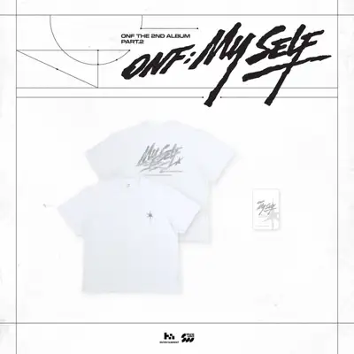 ONF - POP-UP STORE [ONF; MY SELF] MD 04. Short-Sleeve T-Shirt