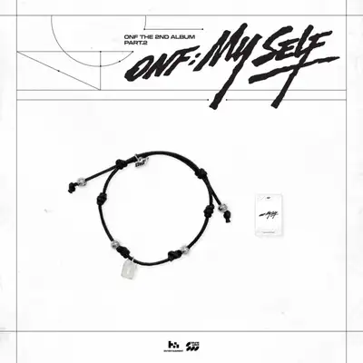 ONF - POP-UP STORE [ONF; MY SELF] MD 07. String Bracelet
