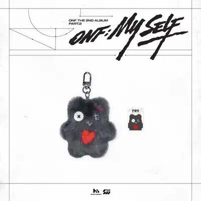 ONF - POP-UP STORE [ONF; MY SELF] MD 08. FOG Doll Keyring